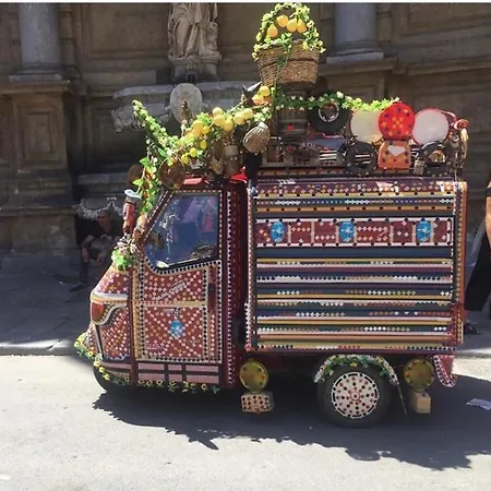 Il Sole Dei 4 Canti Appartamento Palermo